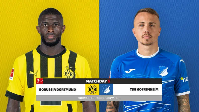 Borussia Dortmund vs Hoffenheim