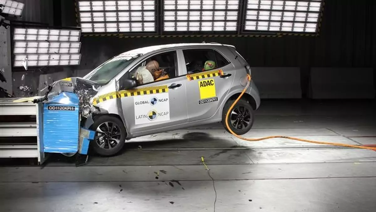 Kia Picanto rozbita przez Latin NCAP