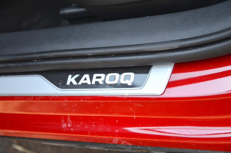 Skoda Karoq 2.0 TSI DSG Sportline