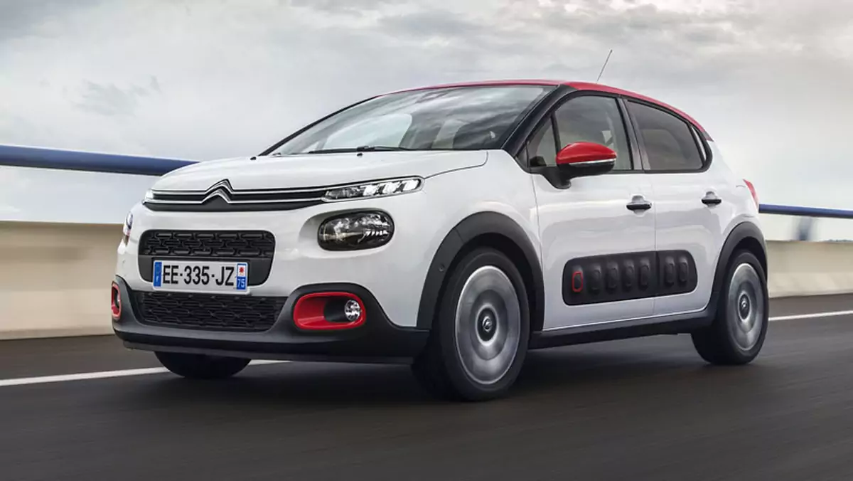 Citroen C3 - wyróżnij się w mieście!