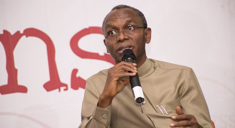 Nasir el-Rufai- Governor of Kaduna state.