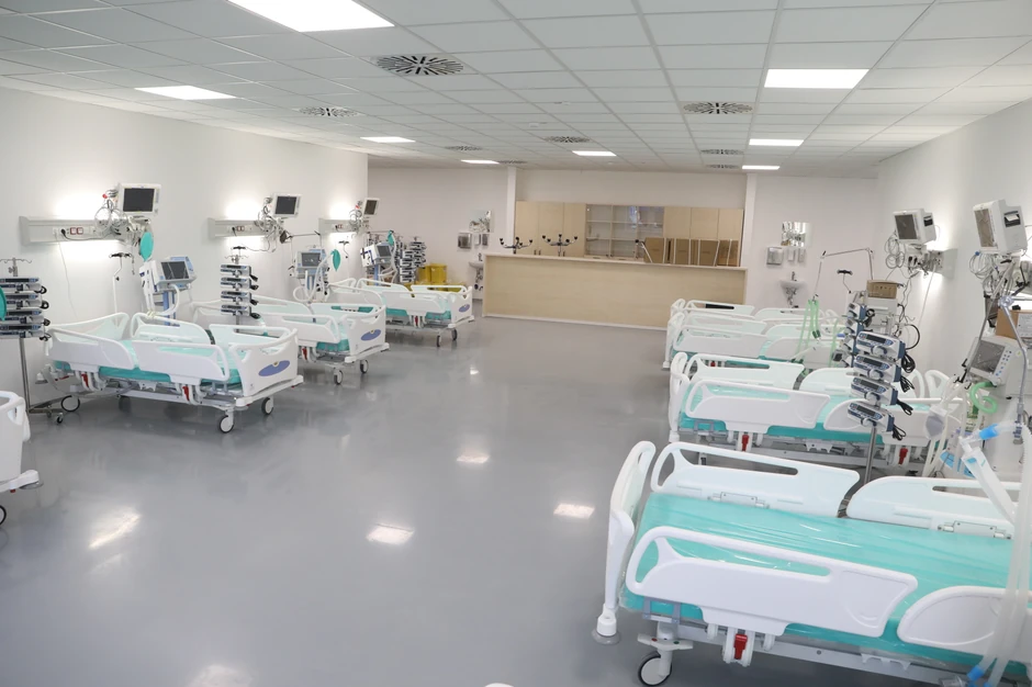 Kovid bolnica u Batajnici