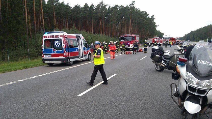 Groźny wypadek na A4