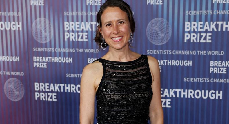 Anne Wojcicki, the CEO of 23andme, announced plans to buy the company and take it private.ETIENNE LAURENT/AFP via Getty Images