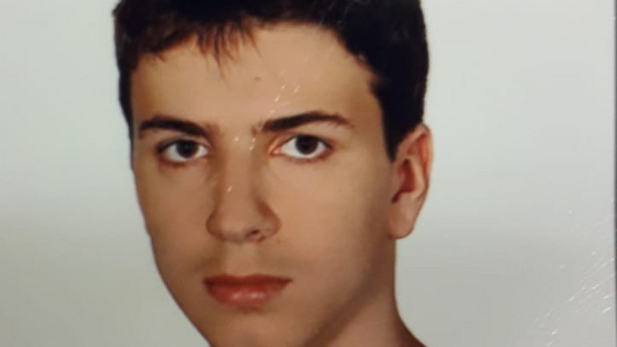 Olsztyn: Zaginął 21-letni Witold Studniarz. Kolejny dzień poszukiwań