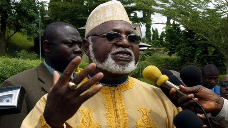 Former Head of state, Abdulsalami Abubakar says his house has never been searched.  (Pulse)