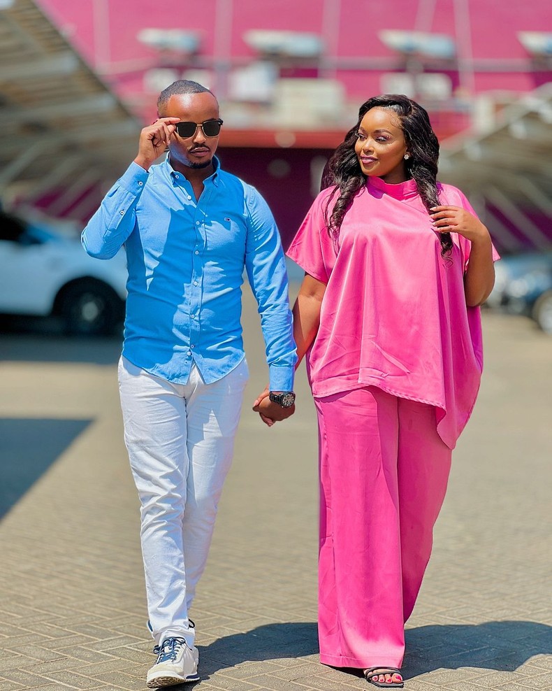 Kabi WaJesus and Milly WaJesus
