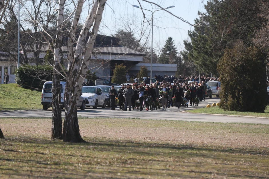 Sahrana Sanje koja je nastradala u Rakovici 