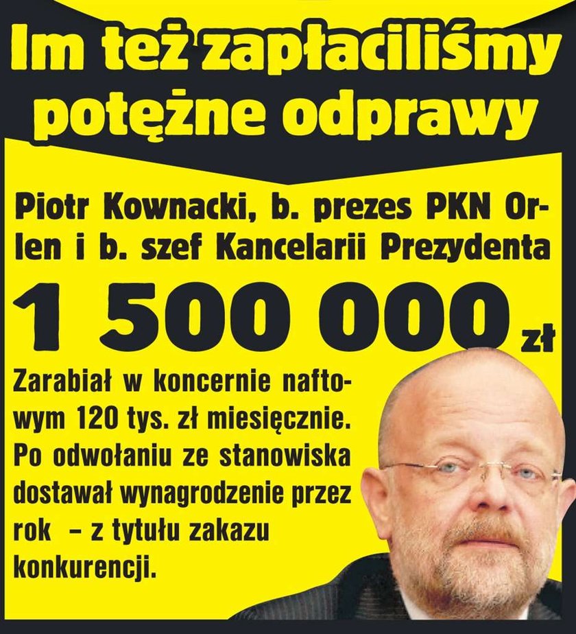 Tak załatwiono pół miliona dla dyrektora z ministerstwa