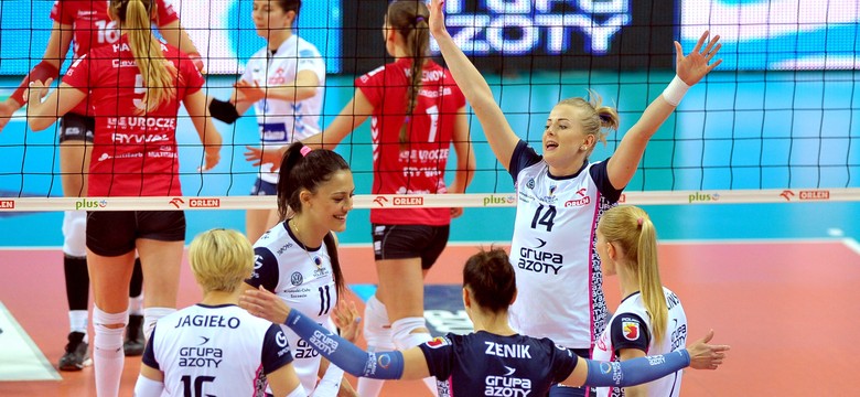 Orlen Liga: KPS Chemik Police po raz czwarty z rzędu w finale rozgrywek