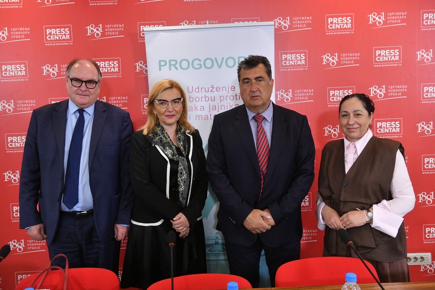 Predstavljeni rezultati HPV testiranja u okviru pilot skrininga 