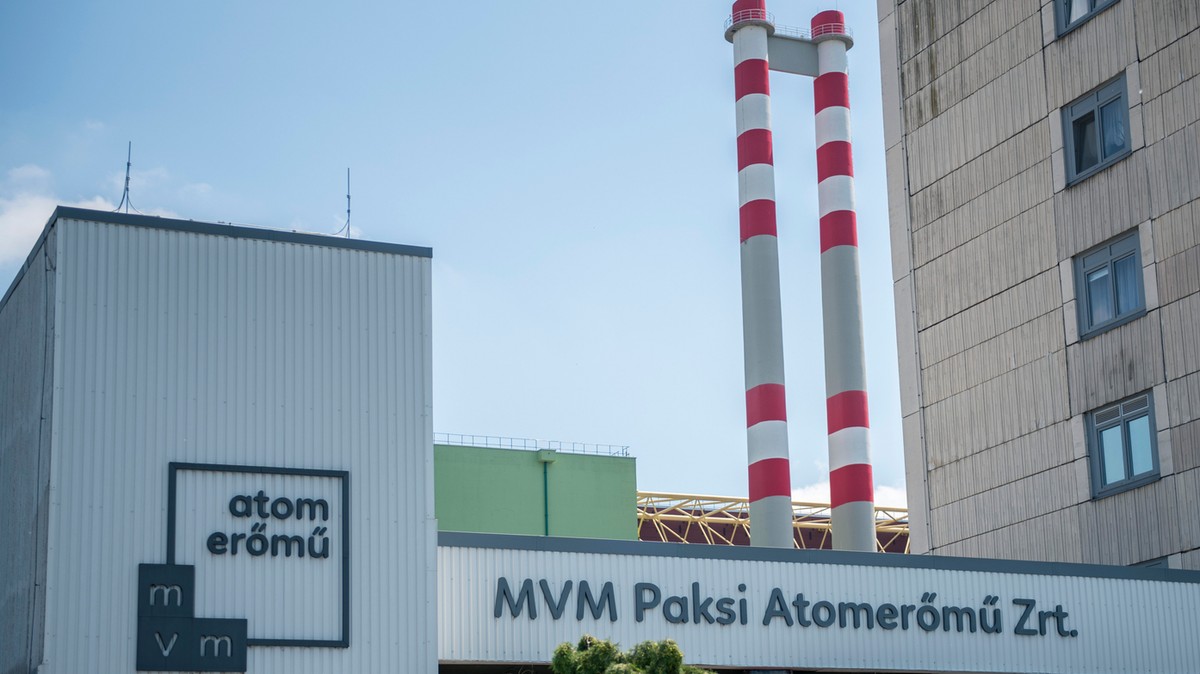 Tűz volt a paksi atomerőmű területén - Vimarsana News