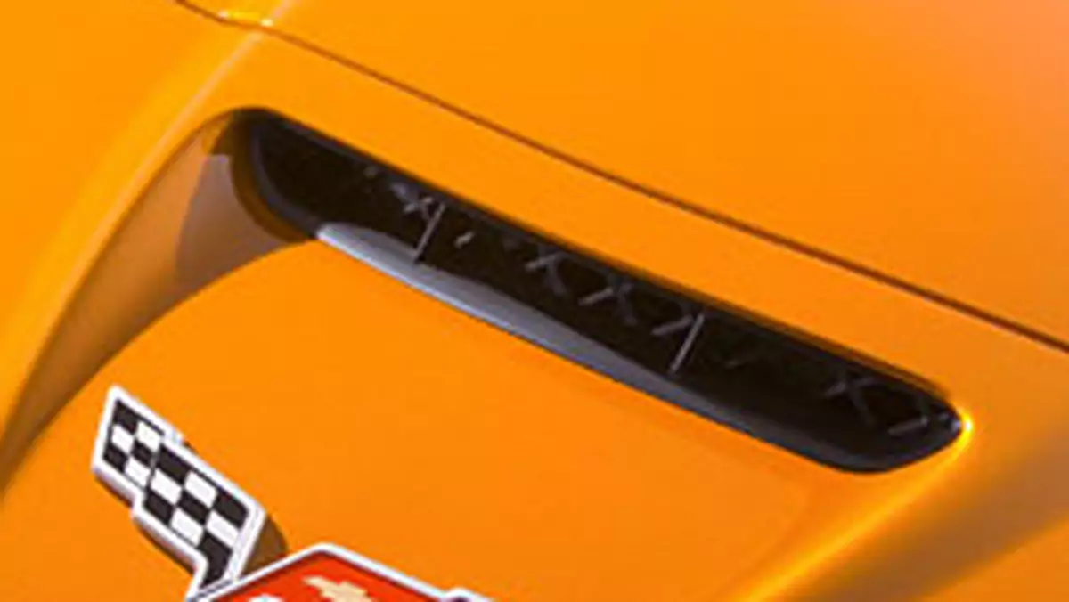 Nowy Chevrolet Corvette otrzyma dwusprzęgłową skrzynię biegów