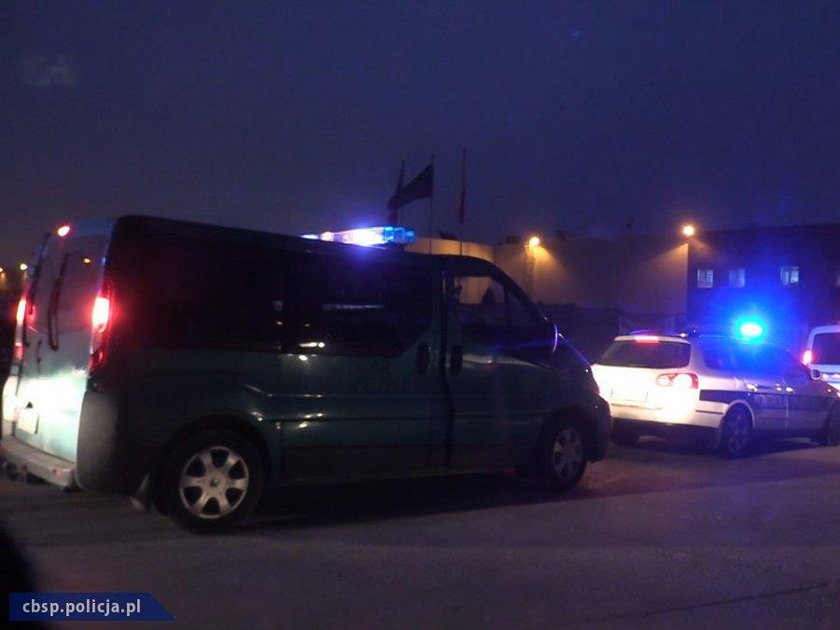 Policja skontrolowała ubojnię w Kutnie, która była przykrywką do wyłudzeń VAT