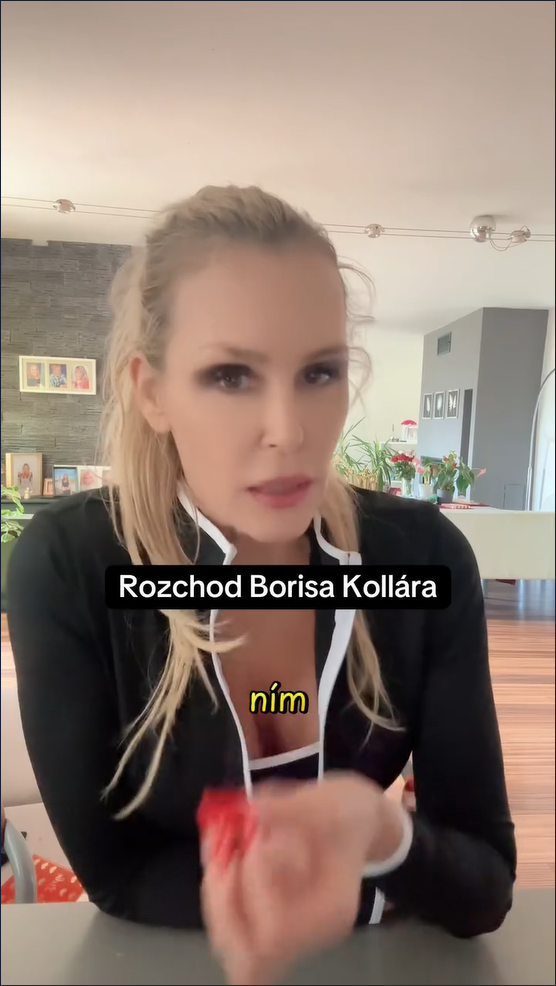 Exfarmárka Monika Haklová.