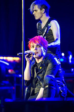 My Chemical Romance na Orange Warsaw Festival (fot. Rafał Nowakowski / Onet.pl)