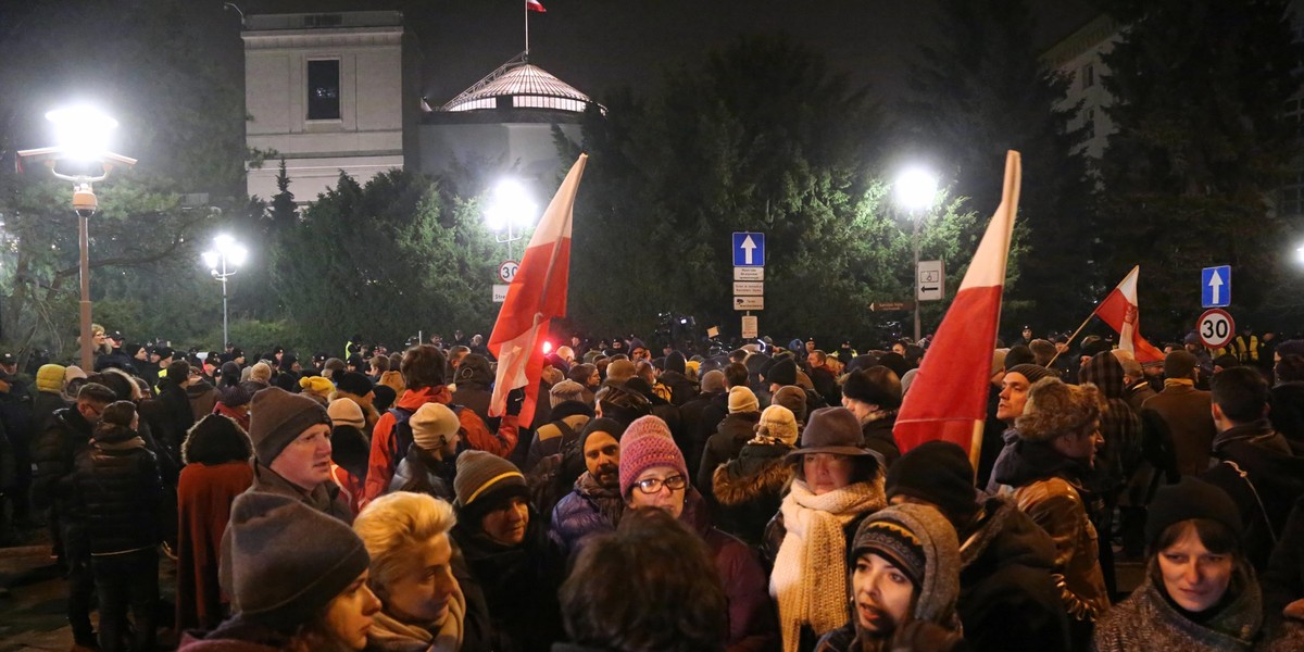 Sylwester w Sejmie. Co tam się będzie działo?