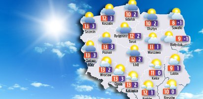 Wiosna bierze górę. Dużo słońca i dwucyfrowe temperatury w weekend. A po nim synoptycy zapowiadają 18 stopni [MAPY]