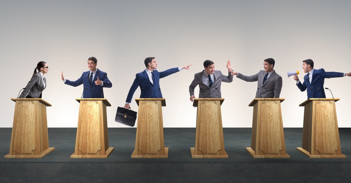 How do presidential debates affect candidate selection? amazing  poll results