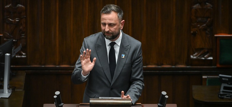 Blokowanie zaprzysiężenia Karola Nawrockiego. Władysław Kosiniak-Kamysz zajął stanowisko
