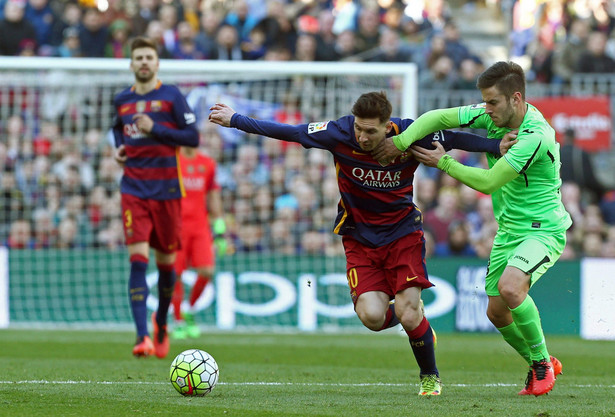 Liga hiszpańska: Barcelona rozgromiła Getafe. 37. mecz z rzędu bez porażki. WIDEO