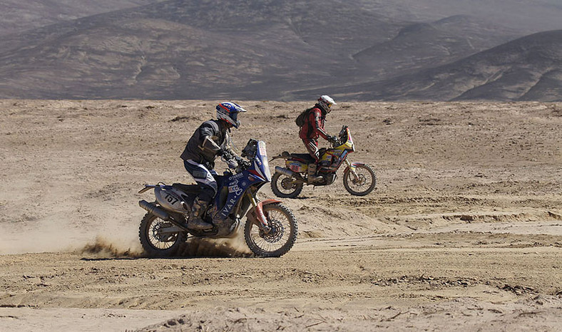 Rajd Dakar 2010: Przygoński goni najlepszych, pech Hołowczyca (9. etap na żywo, wyniki, foto)