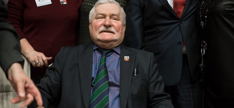 Lech Wałęsa nie wyklucza przyjazdu na protest do Sejmu