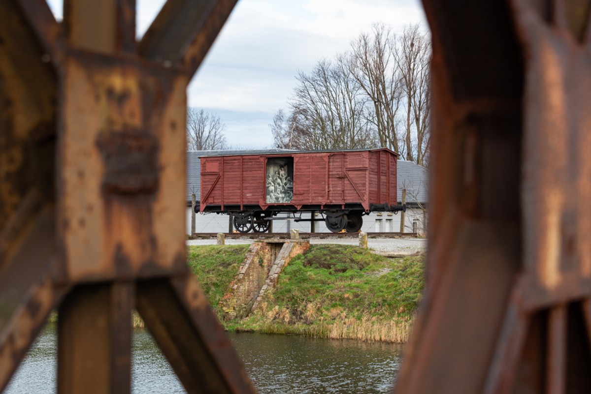 Breendonk,,Belgium,,15,January,2020.,The,National,Memorial,Of,The