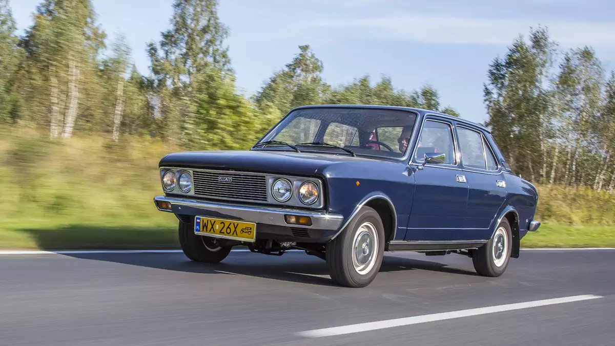 Polski Fiat 132p - dla towarzyszy i prywaciarzy