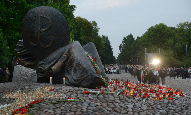 Demonstracja narodowców w Warszawie