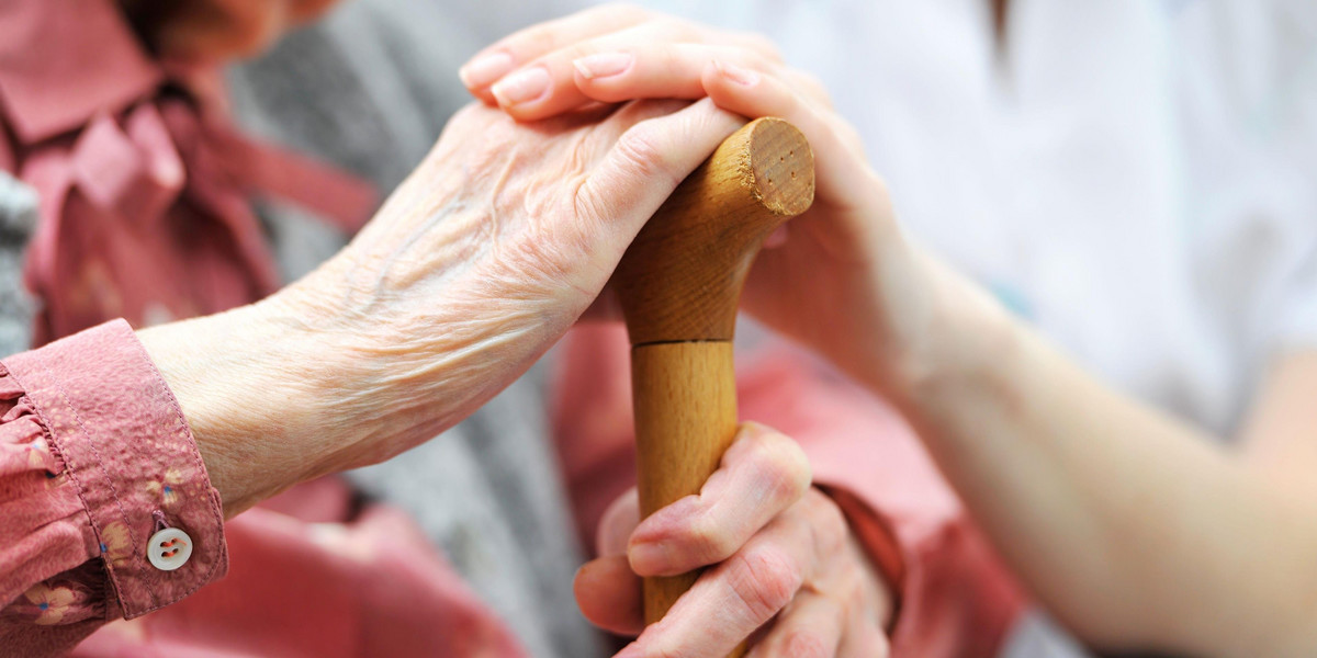 82-latek zgwałcił 90-letnią pensjonariuszkę domu spokojnej starości