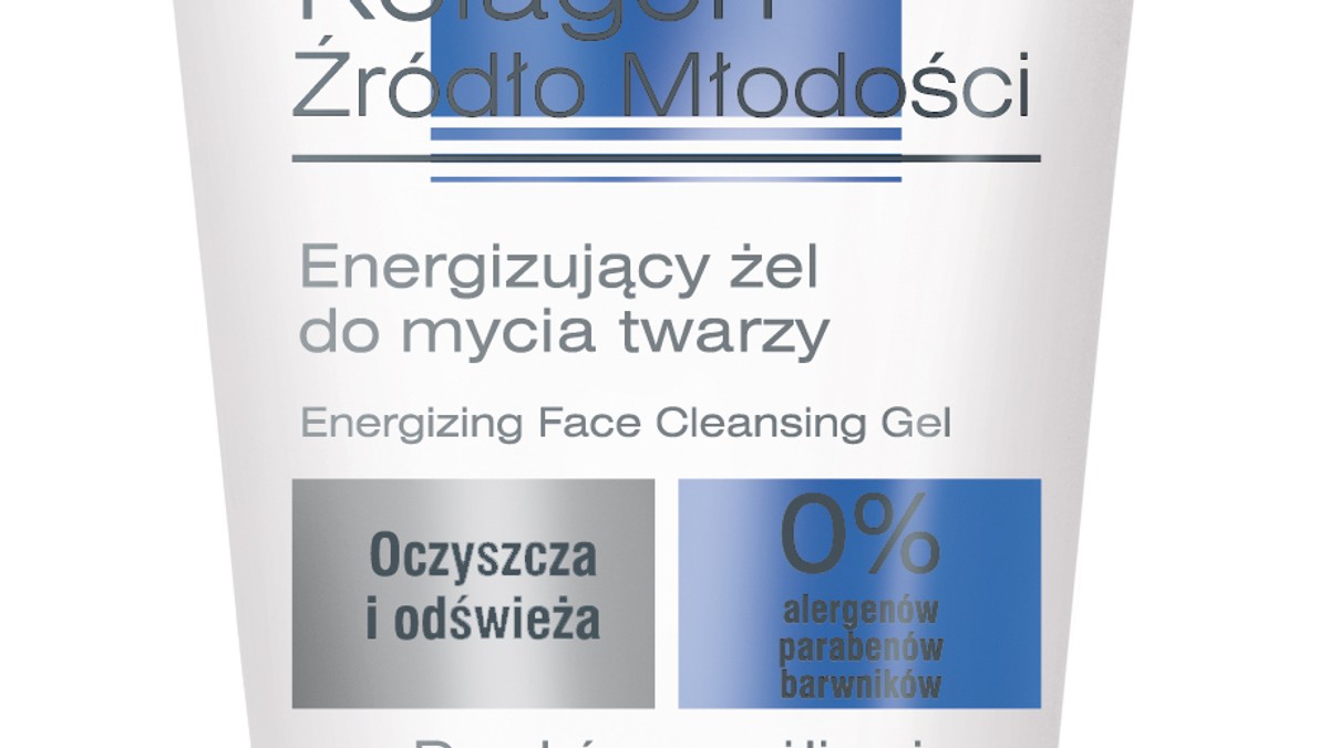 Zauważyłaś, że Twoja skóra zaczyna tracić elastyczność, brakuje jej nawilżenia, i poszukujesz łagodnego kosmetyku do oczyszczania? Energizujący żel do mycia twarzy AA Kolagen Źródło Młodości idealnie odpowiada na potrzeby Twojej cery. Delikatnie oczyszcza i odświeża skórę, odpowiednio ją nawilża i napełnia energią.