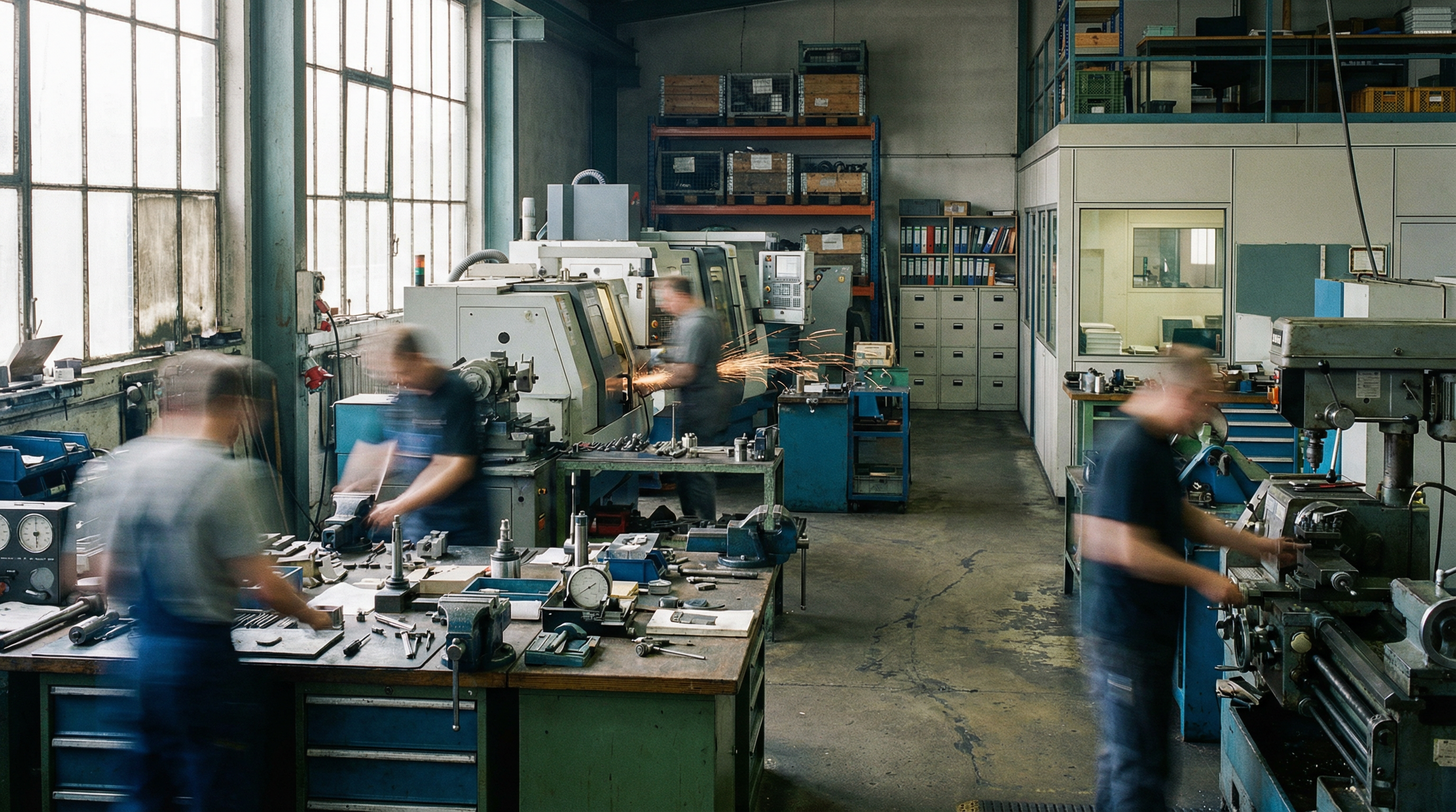 Deutscher Mittelstand: Umsatzanteil sinkt auf 26%, Beschäftigung auf 53%