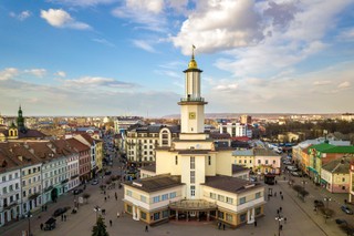 Poranne wybuchy w Łucku i Iwanofrankowsku