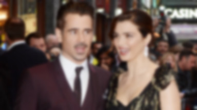 Colin Farrell i Rachel Weisz na premierze filmu