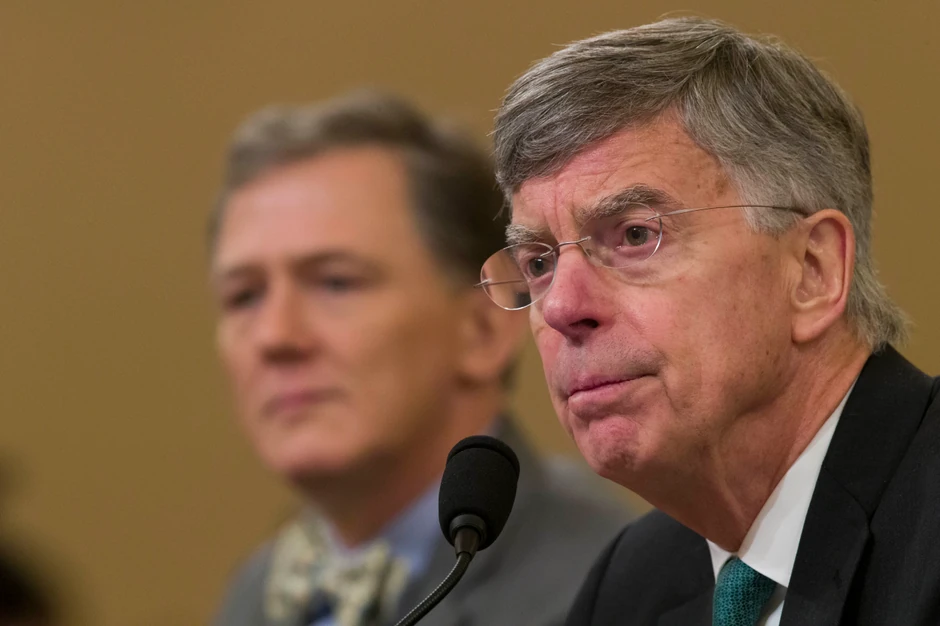 Džordž Kent (levo) i Vilijem Tejlor (desno)