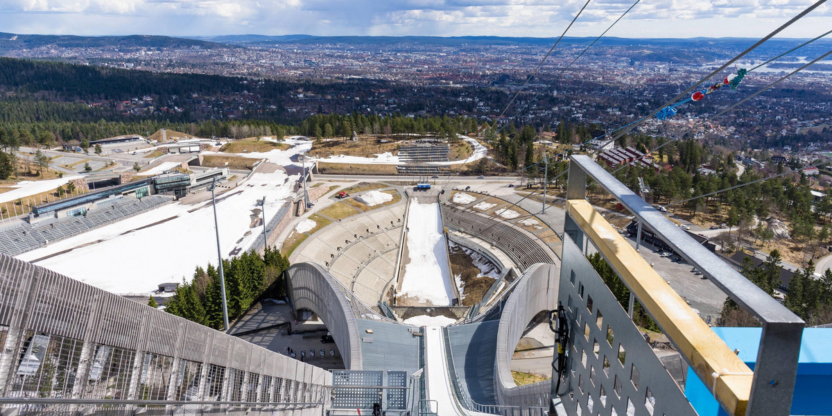 Zawody Raw Air w Oslo zagrożone odwołaniem