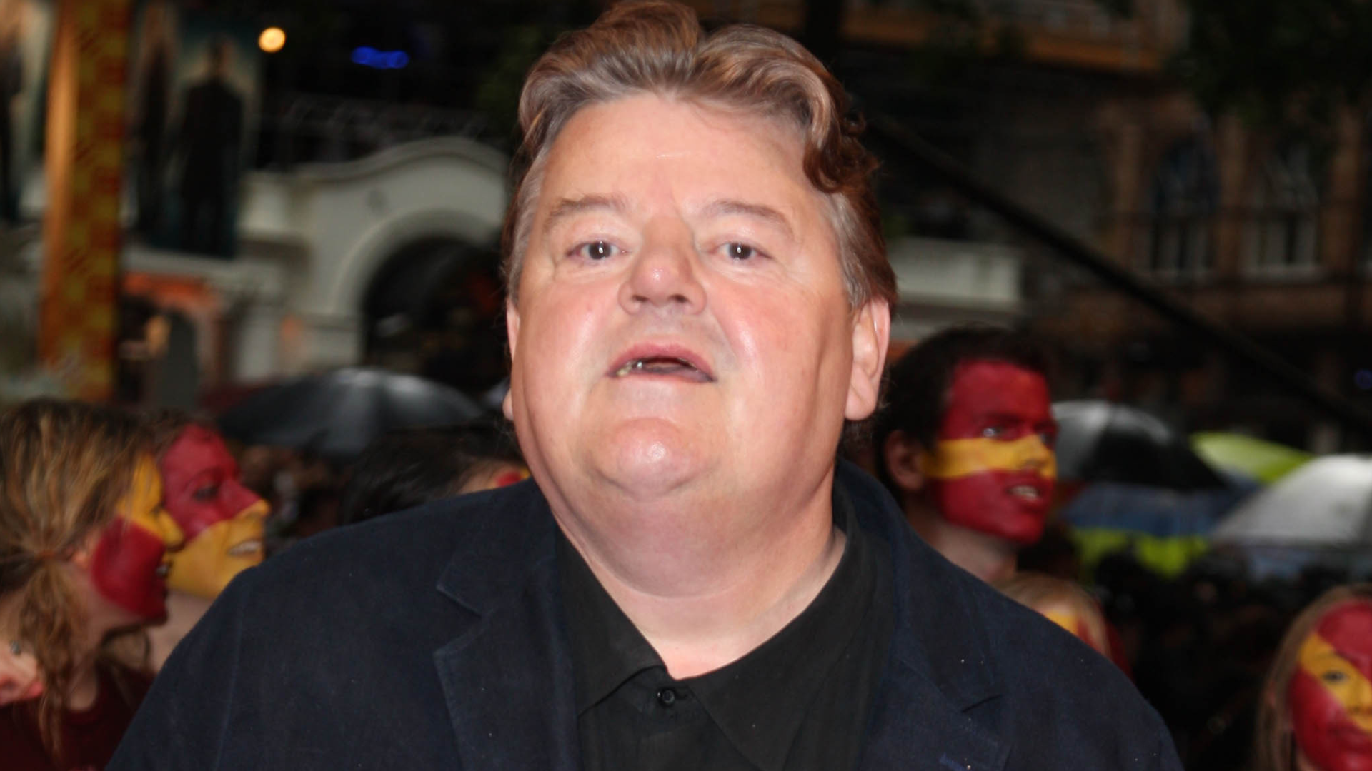 Robbie Coltrane