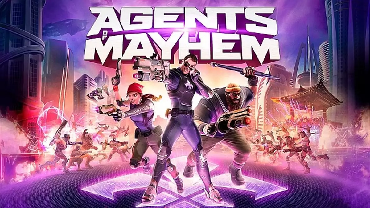 Agents of Mayhem z datą premiery. Chaos zaczniemy siać pod koniec wakacji