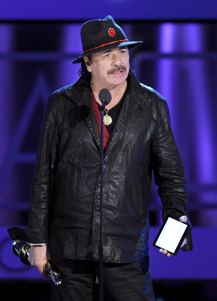 Carlos Santana