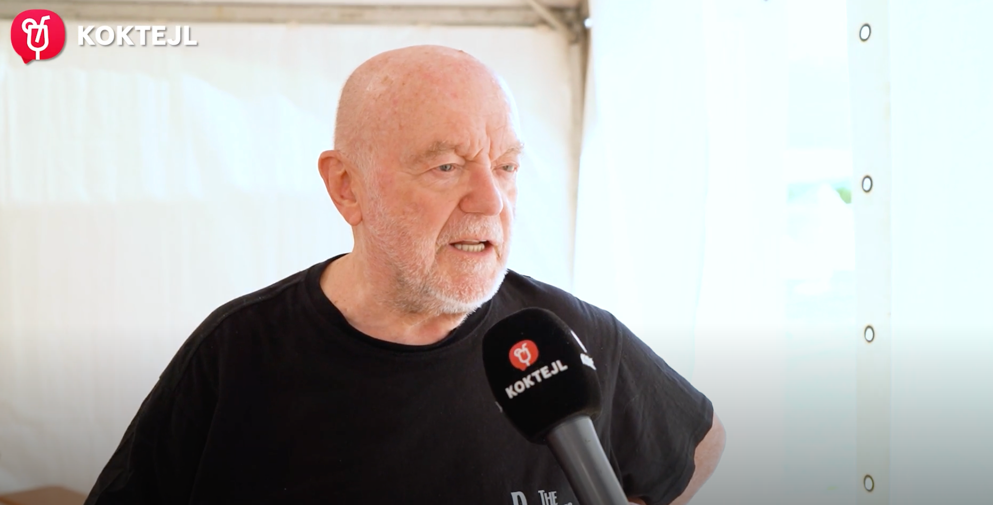 Spevák Peter Lipa na festivale Pohoda.