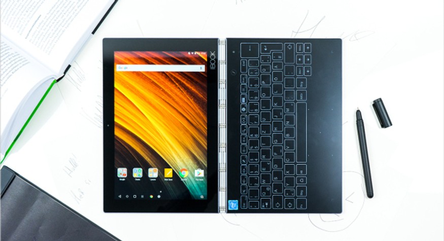 Test: Lenovo Yoga Book – innovatives Tablet mit Style