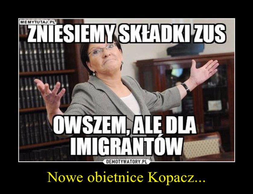 Internauci bezlitośni wobec Ewy Kopacz