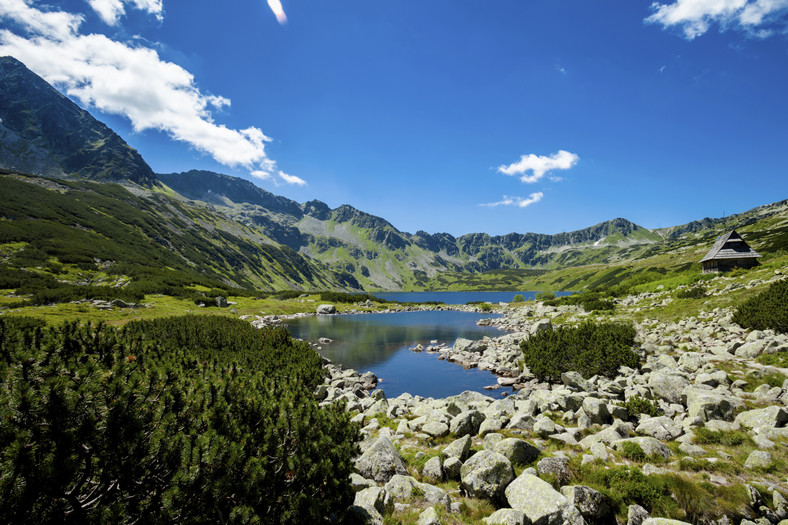 Tatry - Dolina Pięciu Stawów