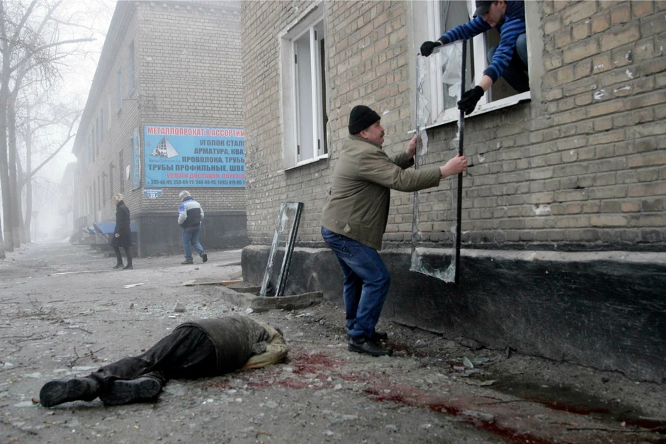 Ratne strahote u Donjecku