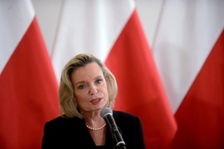 Anna Maria Anders odebrała zaświadczenie o wyborze na senatora