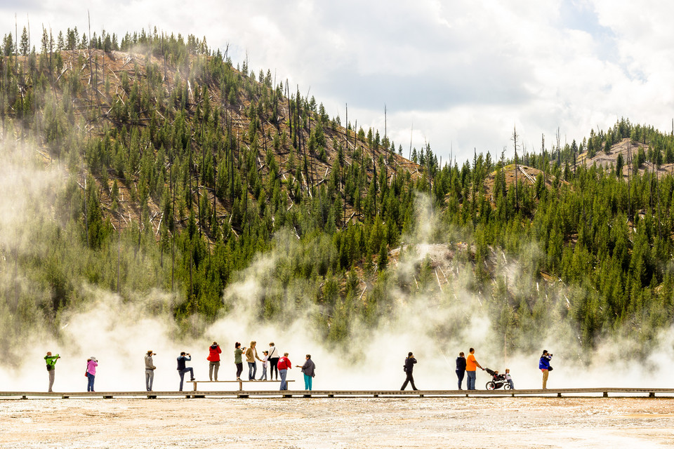 Park Narodowy Yellowstone