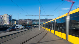 Szombattól új villamosjárat közlekedik Budapesten