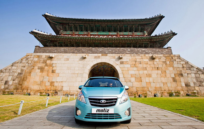 Chevrolet Spark: nowa generacja w Korei jako Daewoo Matiz Creative (fotogaleria)