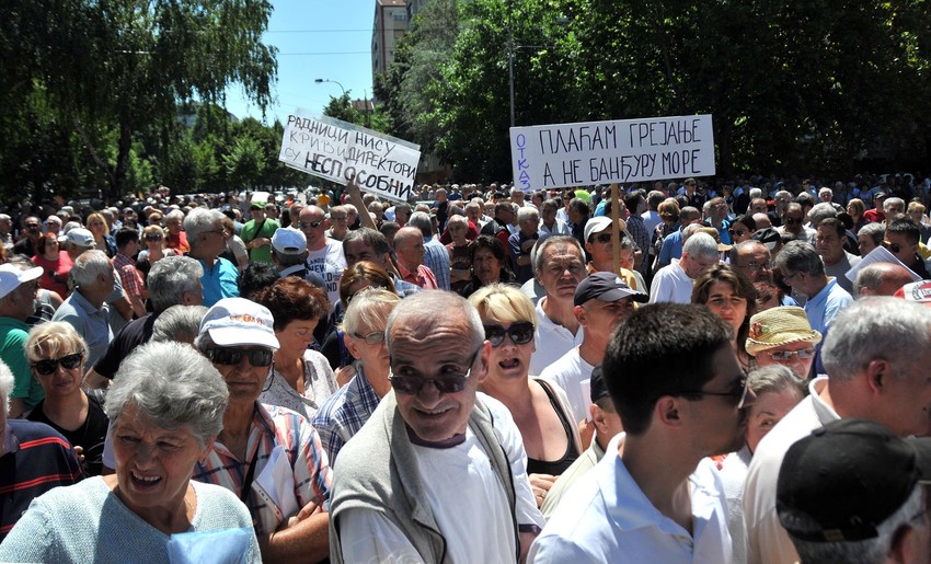 Nezadovoljstvo: Zbog enormnih računa zatražene i ostavke